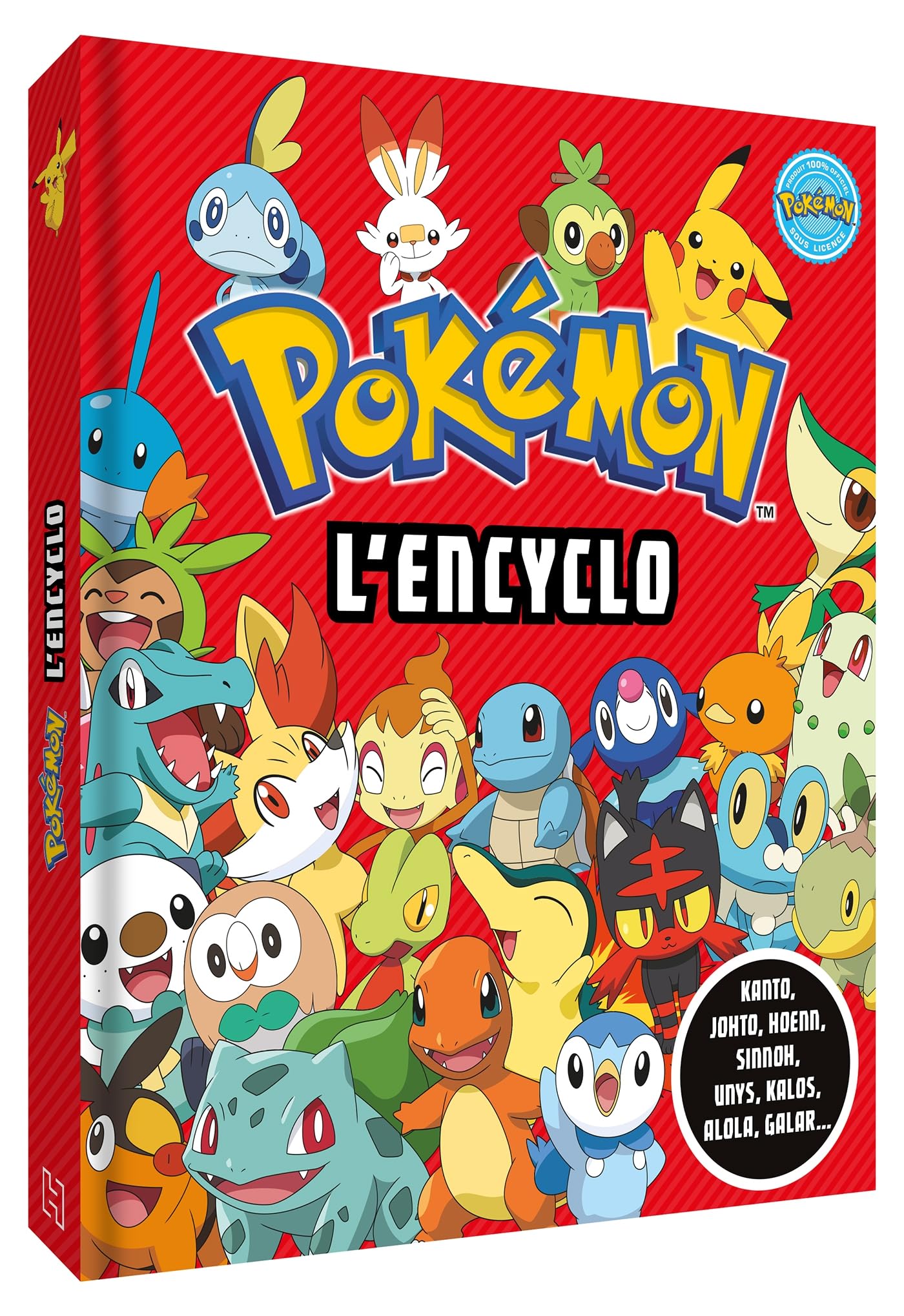 Amazon.fr - Pokémon - L'encyclo - Galar - Pokémon Company, The